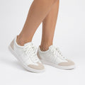 ABAD WHITE SHOES