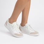 ABAD WHITE SHOES