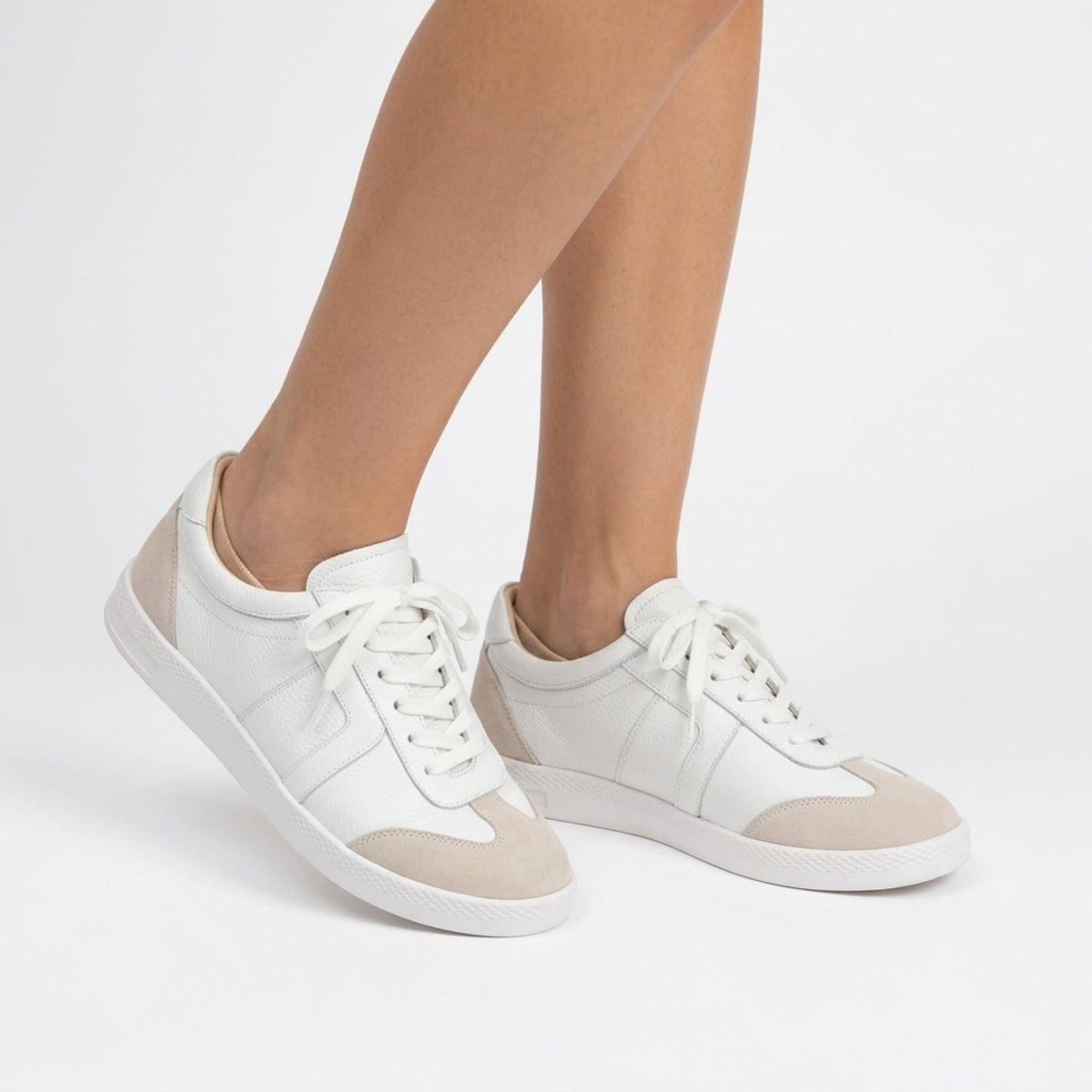 ABAD WHITE SHOES