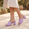LILA PUMP