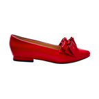 RED RUFFLES BALLERINA