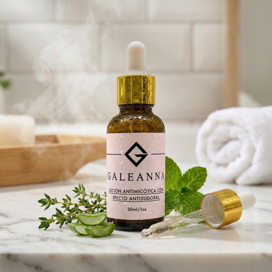 LOCIÓN ANTIMICÓTICA